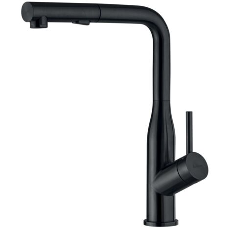 Mitigeur Luisina RC313DO 063 Inox PVD Noir Mat - 000000 coloris