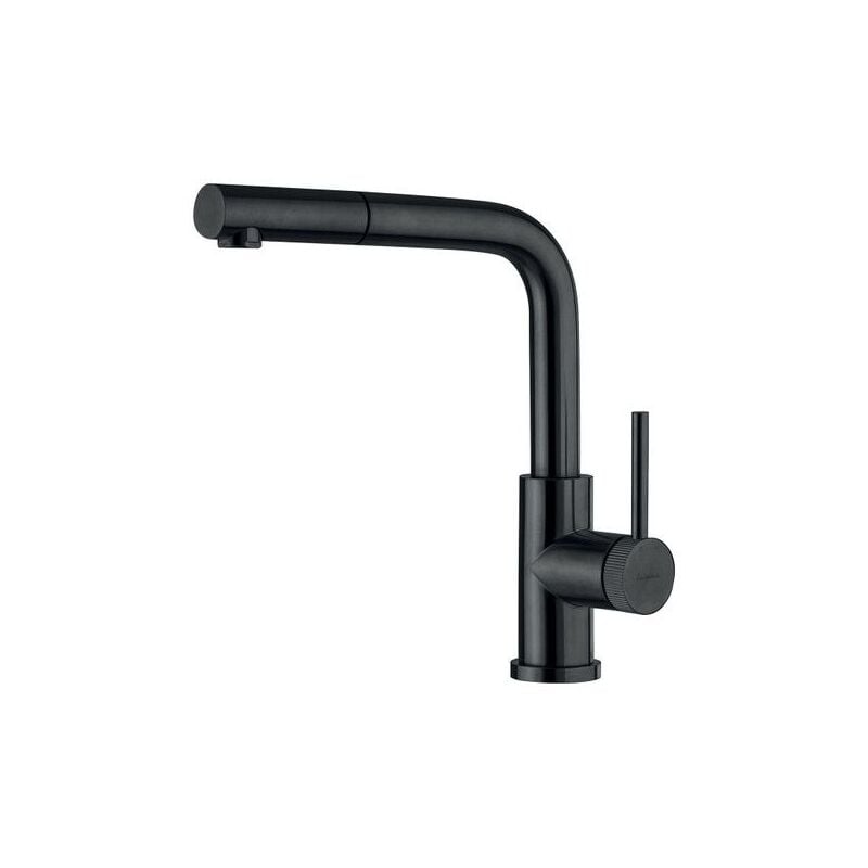 Luisina - Mitigeur RC314DO 063 Inox pvd Noir Mat - 000000 coloris