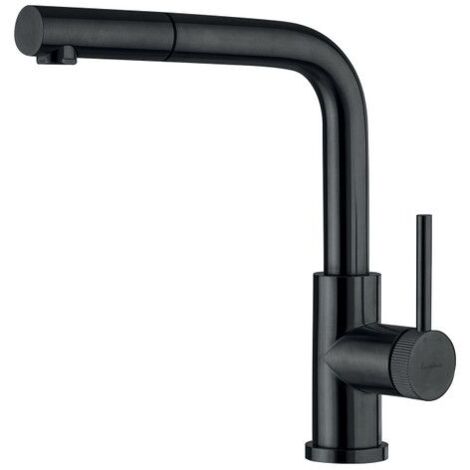 Mitigeur Luisina RC314DO 063 Inox PVD Noir Mat - 000000 coloris