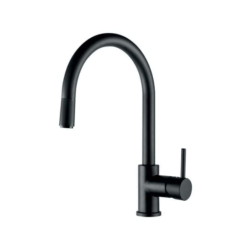 Luisina - Mitigeur RC35DO 079 Noir - Black coloris