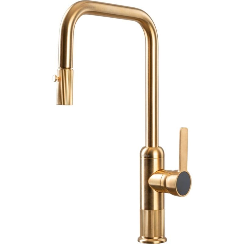 Luisina - Mitigeur RC678DO 891 Doré brossé - 000000 coloris