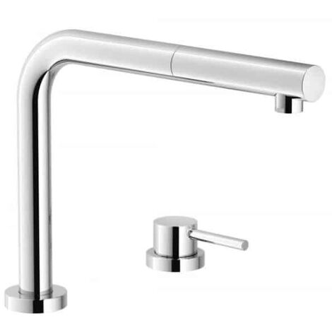 Mitigeur Luisina RC93500/BR015 Chrome - 000000 coloris
