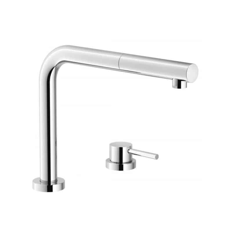 Luisina - Mitigeur RC93500/BR015 Chrome - 000000 coloris