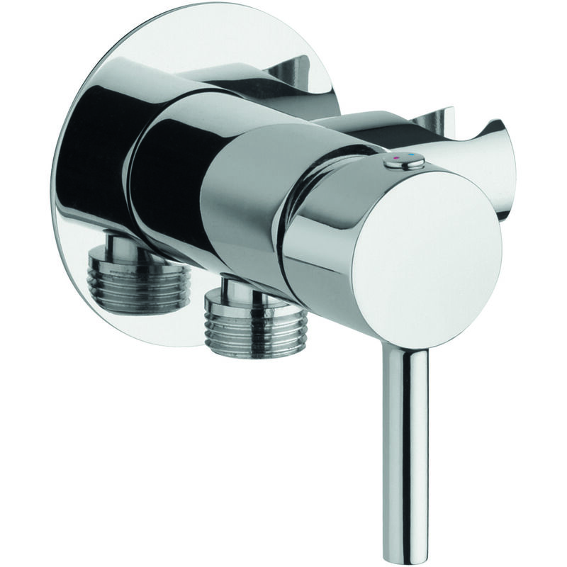 Mitigeur mécanique Cox à encastrer avec support douchette intégré