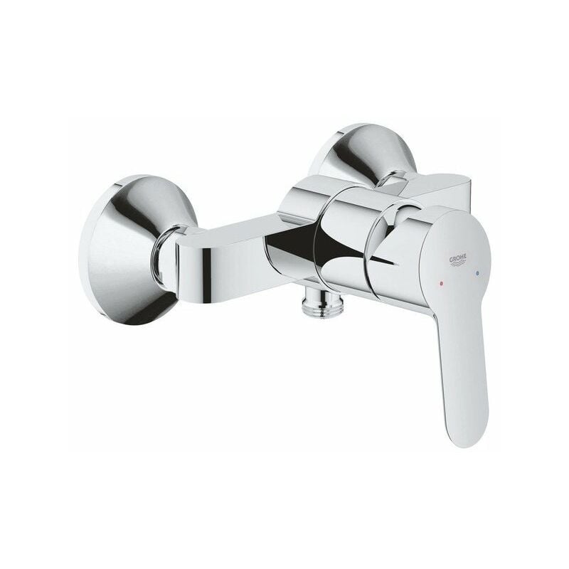 Grohe - Mitigeur mécanique douche chromé Brillant start clova