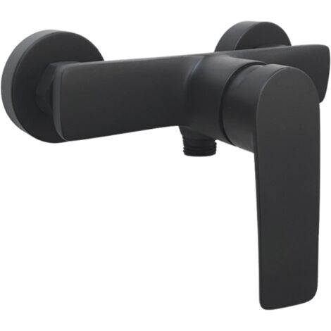 Mitigeur mécanique douche mural PAINI Ruby Noir Mat