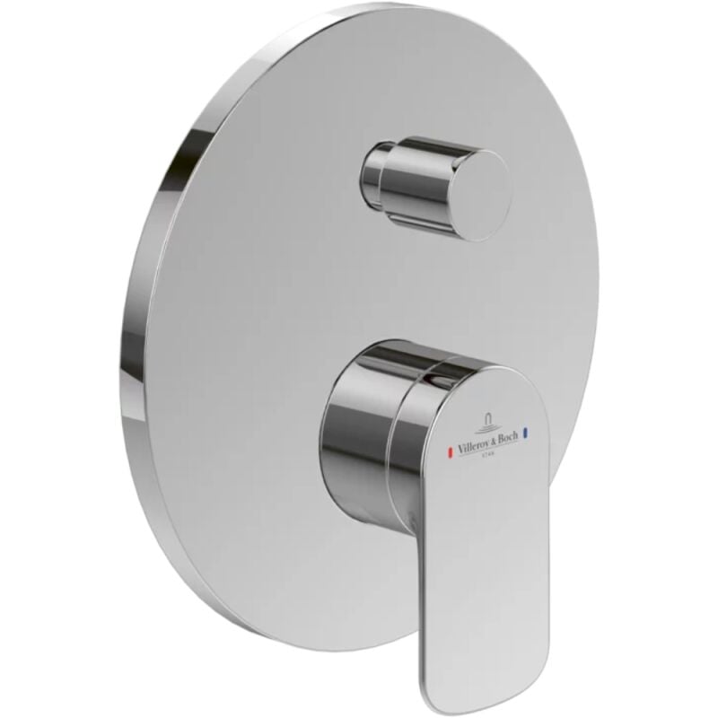 Villeroy&boch - Mitigeur mécanique encastré avec inverseur villeroy et boch O.novo
