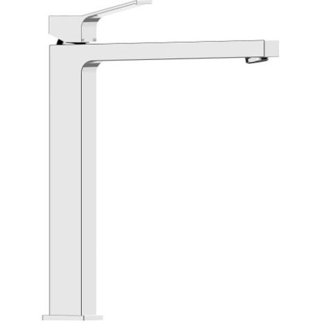 Mitigeur mécanique pour lavabo avec vidage et flexible AKI - BOSSINI Z00709030