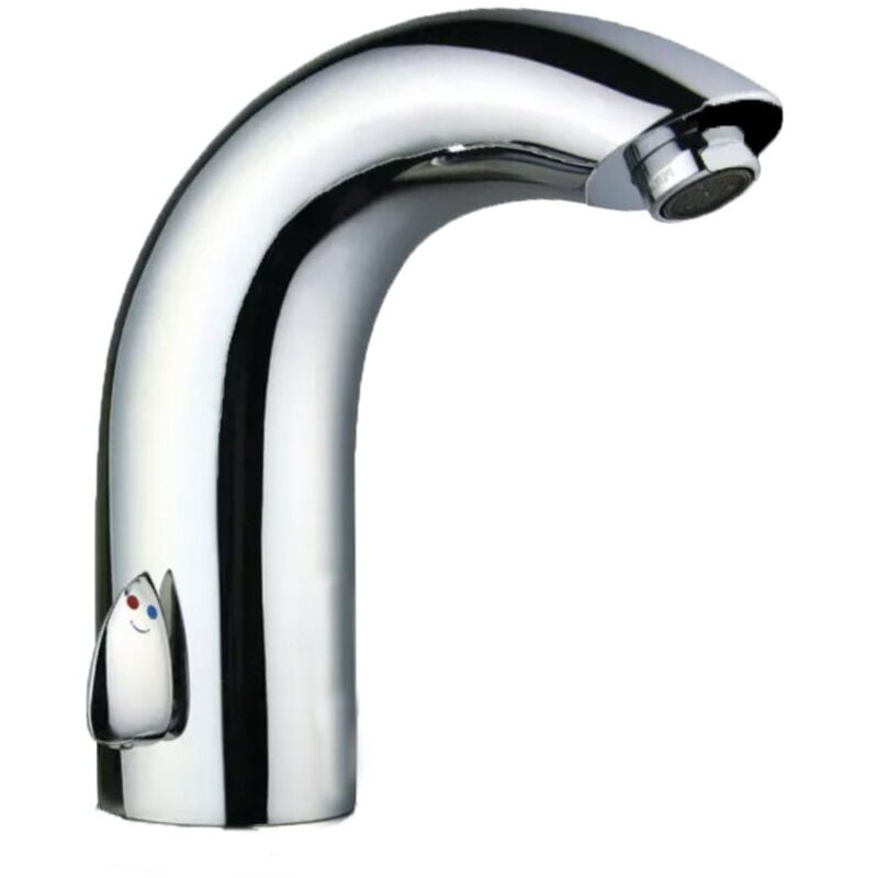 Bagnoclic - Mitigeur Automatique de lavabo Infrarouge Robinet de Lavabo Électronique