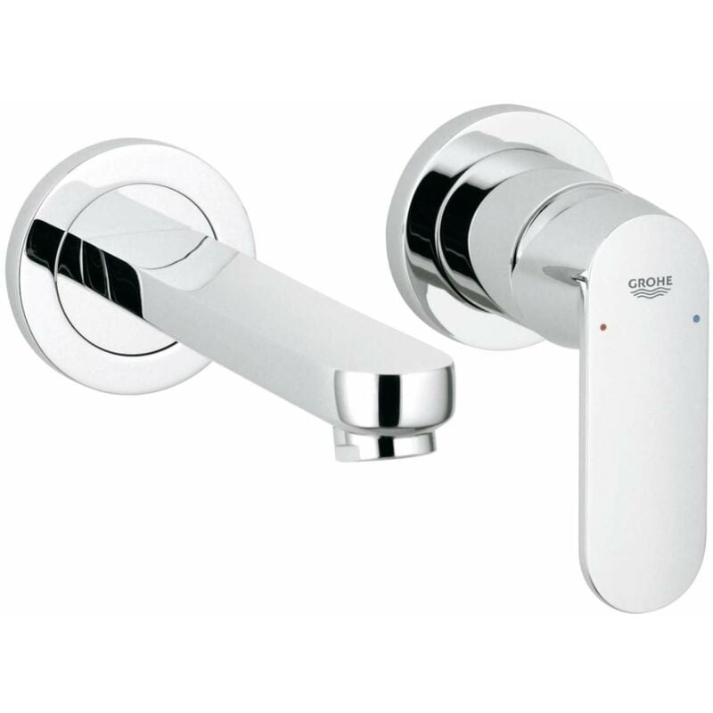 Grohe - Eurosmart Cosmopolitan - Mitigeur thermostatique 2 trous, chrome 19381000