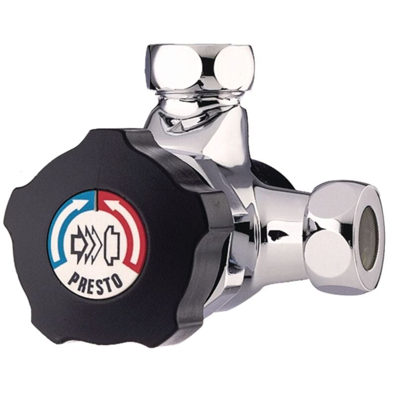 Mitigeur temporise douche, mural alpa diamètre : 20 x 27 Presto Ref. 35011