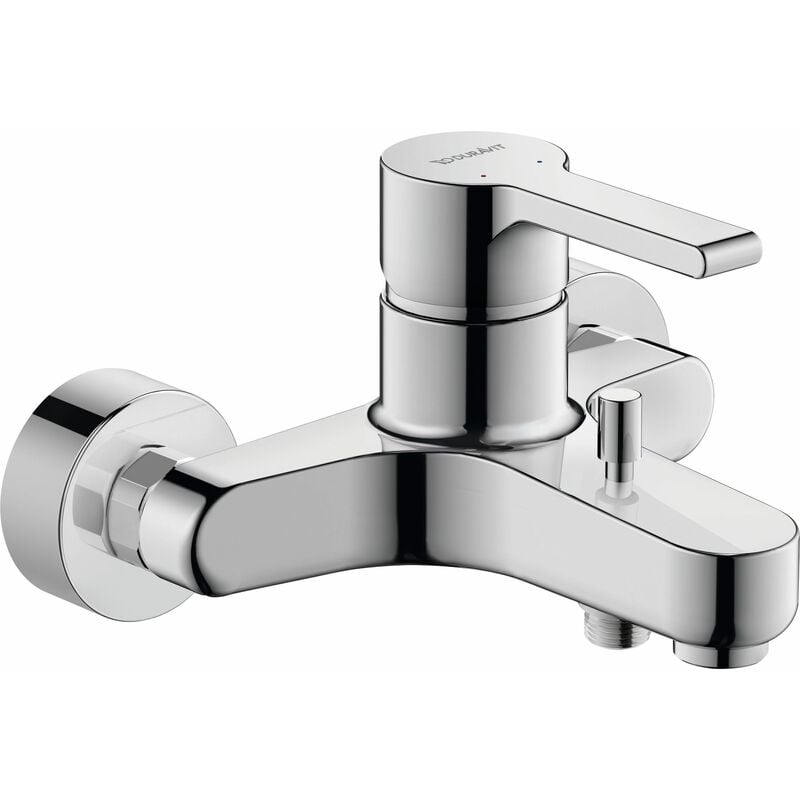 B.2 Mitigeur monocommande bain/douche apparent Chromé Brillant - B25230000010 - Duravit