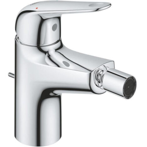 Mitigeur monocommande bidet - GROHE Swift - 24332001 - Chromé - Avec rotule - Economie d'eau