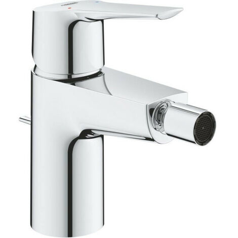Mitigeur monocommande Bidet - GROHE - Taille S - Métal - Droit - Gris
