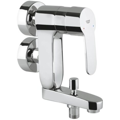 Mitigeur monocommande de bain EUROSTYLE C VERT DN 15 chromé
