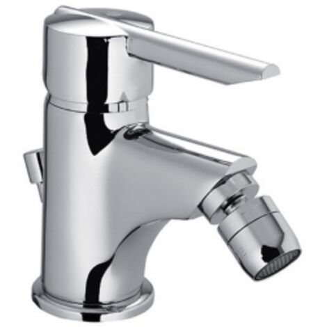 Mitigeur monocommande de bidet Argo Pin en laiton chrome' avec cartouche a' disque en ce'ramique, robinet de salle de bain de   35 mm de hauteur