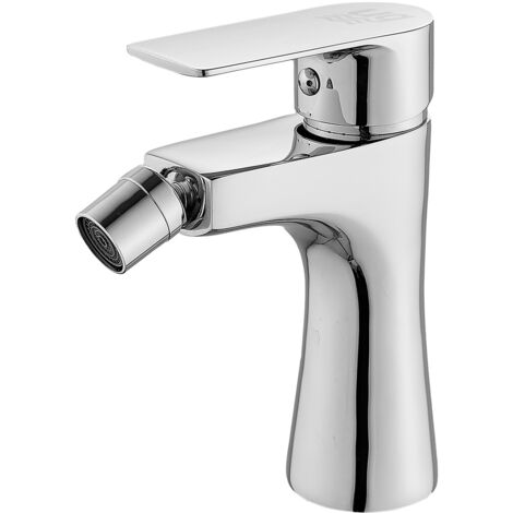 Mitigeur monocommande de bidet en couleur chrome sÃ©rie Kizu