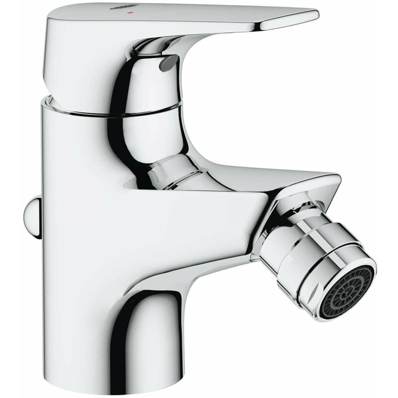 Grohe - BauFlow - Mitigeur de bidet avec vidage, chrome 23754000