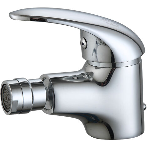 Mitigeur monocommande de bidet sÃ©rie Naranjo 35mm, couleur argentÃ©e