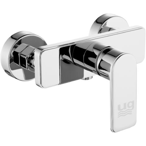 Mitigeur monocommande de douche en chrome sÃ©rie Yangtse