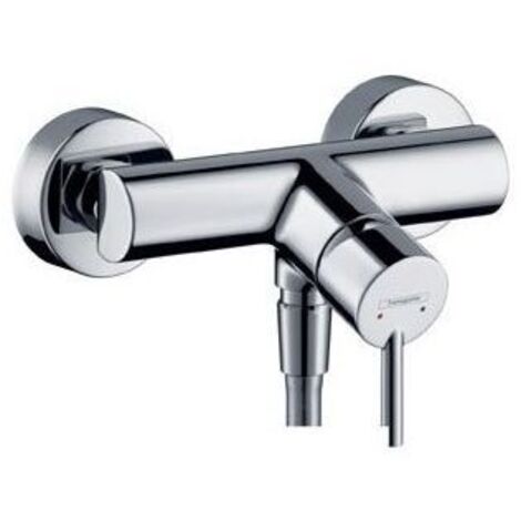 Mitigeur monocommande de douche TALIS montage mural chromé HANSGROHE