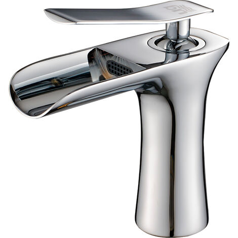 Mitigeur monocommande de lavabo avec effet de cascade modÃ¨le Cosmos