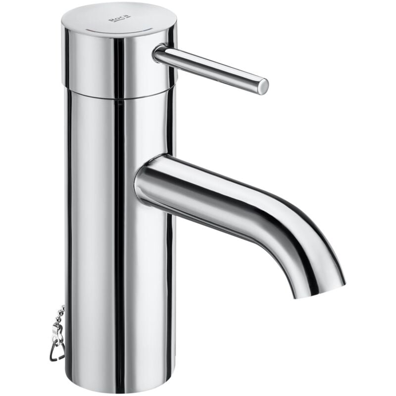 Mitigeur monocommande de lavabo Cold Start LANTA - ROCA Options : Avec tire-chaîne