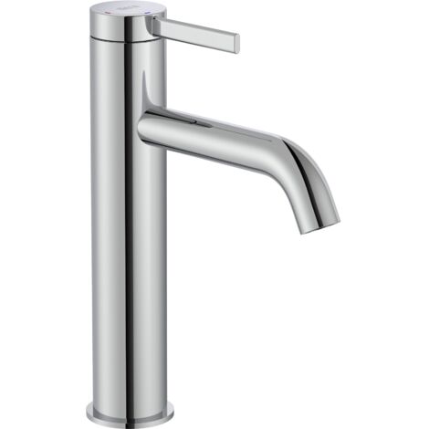 Mitigeur monocommande de lavabo Cold Start ONA - ROCA Couleur : Chrome