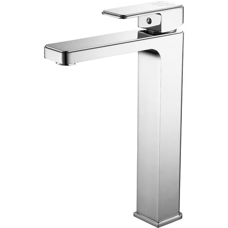 Mitigeur monocommande de lavabo en chrome sÃ©rie Yangtse