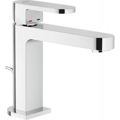 Mitigeur monocommande de lavabo en laiton chromé - Nobili Up