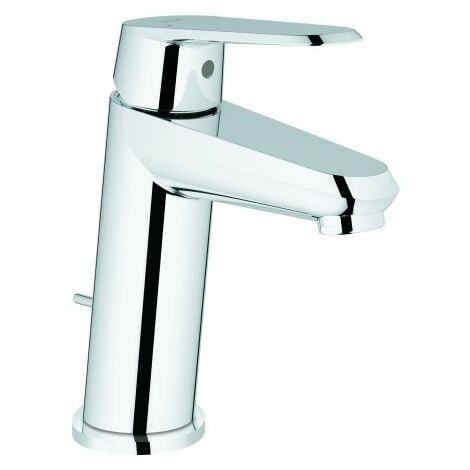 Mitigeur monocommande de lavabo Grohe Eurodisc-Cosmopolitan DN 15, taille S, avec robinet d'écoulement - 23049002