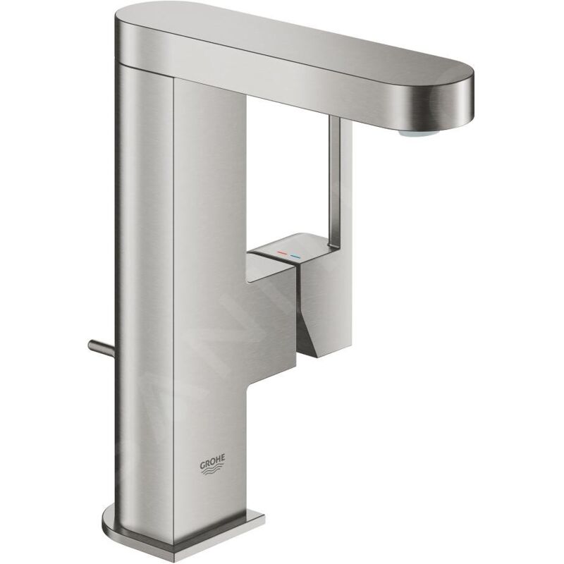 Grohe - Mitigeur monocommande de lavabo Plus, dn 15 m, avec vidage