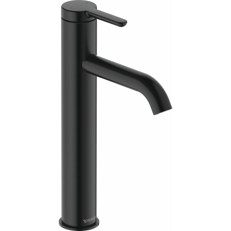 Duravit - C.1 Mitigeur monocommande de lavabo l - Noir mat - sans vidage - C11030002046