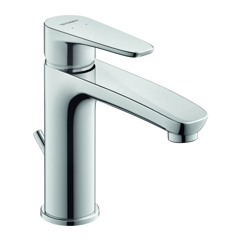 Duravit - B.1 Mitigeur de lavabo m B11020001010 chromé, avec garniture de vidage