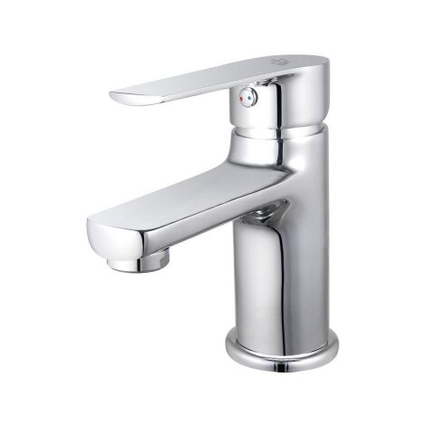Mitigeur monocommande de lavabo Margot en laiton chrome' anticalcaire