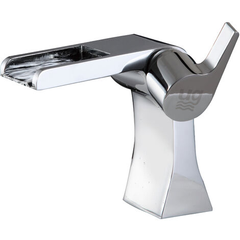 Mitigeur monocommande de lavabo, modÃ¨le cascade Angel