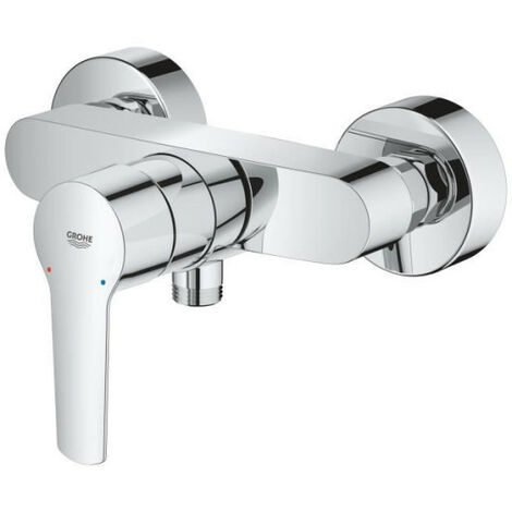 Mitigeur monocommande Douche Start - GROHE - montage mural - raccord fileté 1/2 - chromé
