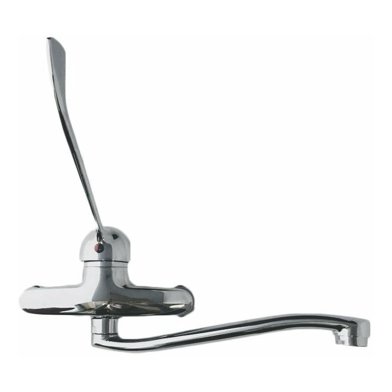 Mitigeur mono commande évier avec levier clinique