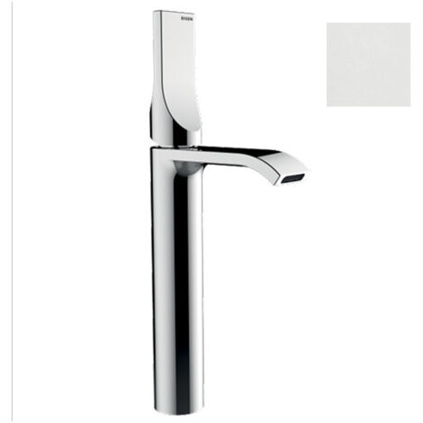 Mitigeur monocommande haut pour lavabo blanc mat Apice - Bossini E89602045