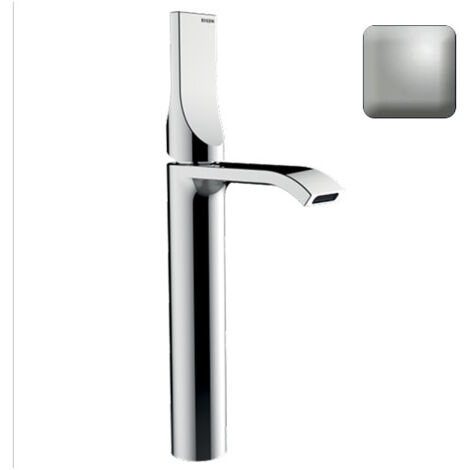 Mitigeur monocommande haut pour lavabo nickel satiné Apice - Bossini E89602094