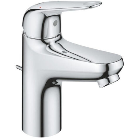 Mitigeur monocommande lavabo - GROHE Swift - 24316001 - Chromé - Taille S - Economie d'eau