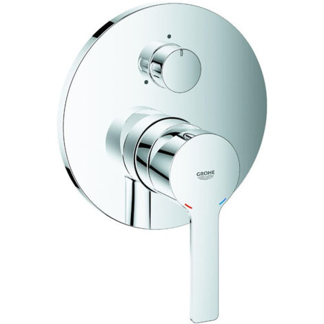 Mitigeur monocommande Lineare 24095 FMS pour 35600 3-inverseurs chromé
