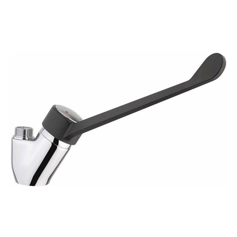 Idral - Mitigeur d'évier avec levier clinique 09490 Chromé - Laiton