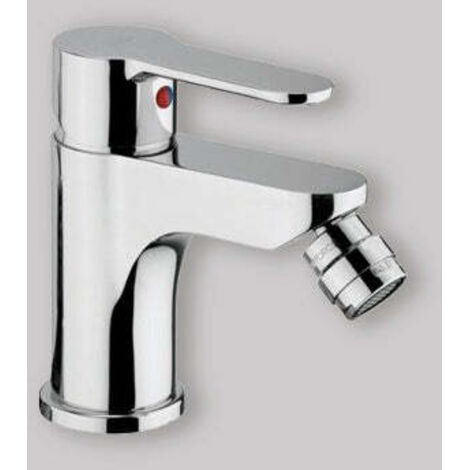 Mitigeur monocommande Paffoni Linea Blu pour bidet chrome poli