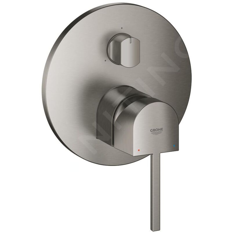 Grohe Plus - Mitigeur encastré pour 3 sorties, Hard Graphite brossé 24093AL3