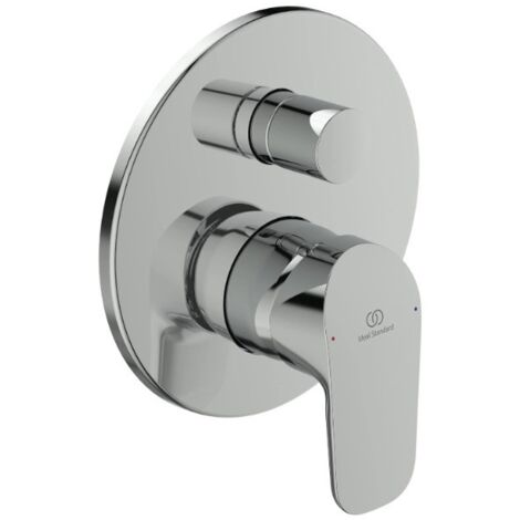 Mitigeur monocommande pour baignoire/douche en laiton chromé - Ideal Standard Ceraflex
