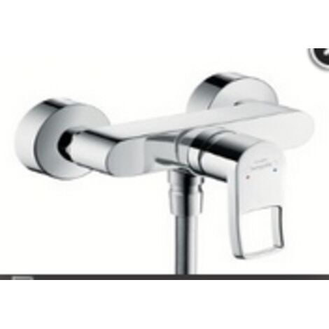 Mitigeur monocommande pour douche Picta en saillie, chromé sécurisé