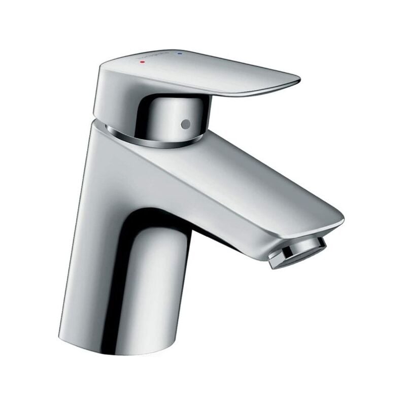Hansgrohe - Mitigeur monocommande pour lavabo 70 avec saltarello en laiton chromé Logis