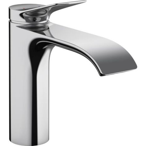 mitigeur monocommande pour lavabo Vivenis ComfortZone 110 Hansgrohe avec ensemble de vidage chromé