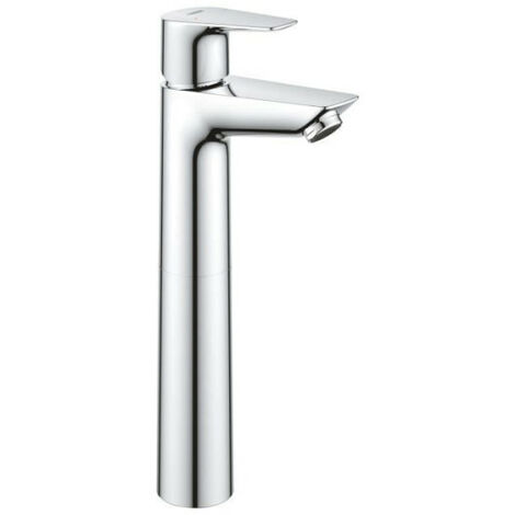 Mitigeur monocommande vasque a poser - GROHE - Taille XL - Chromé - Economie d'eau